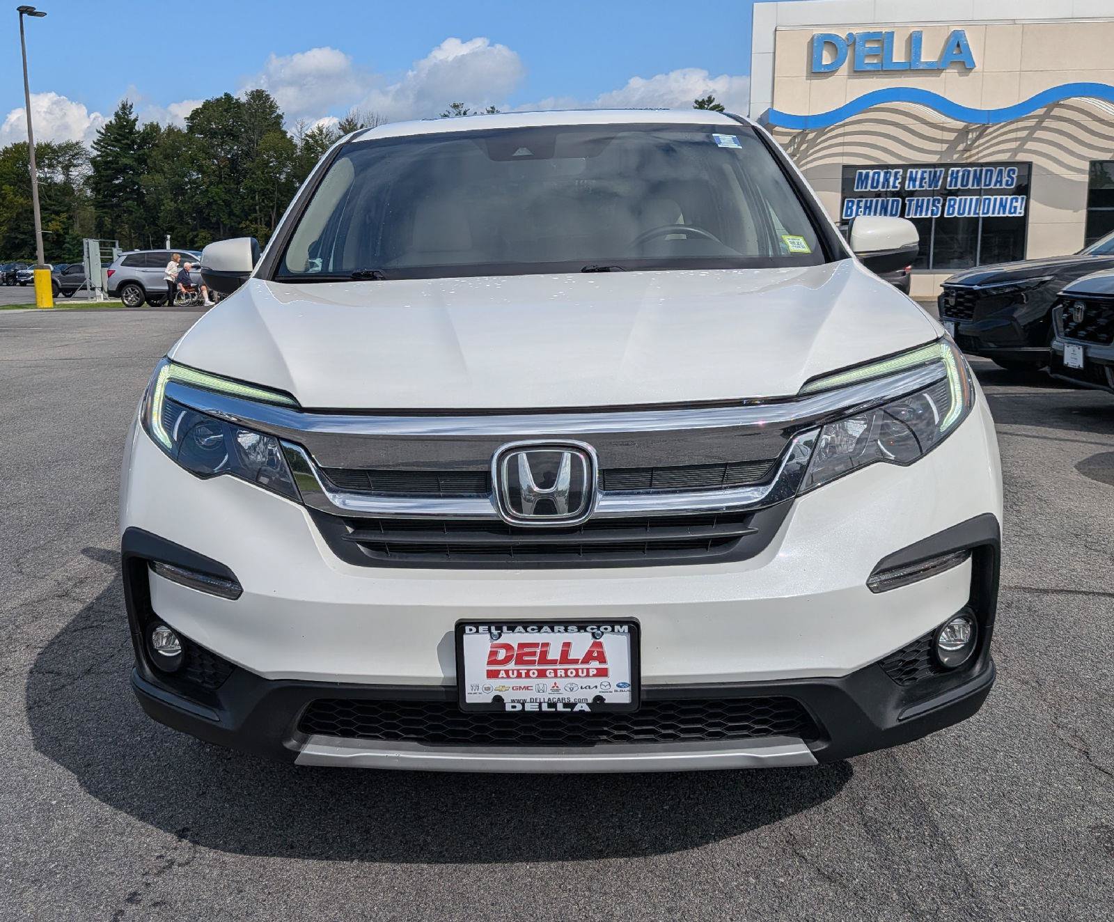 Used 2021 Honda Pilot EX-L image 2