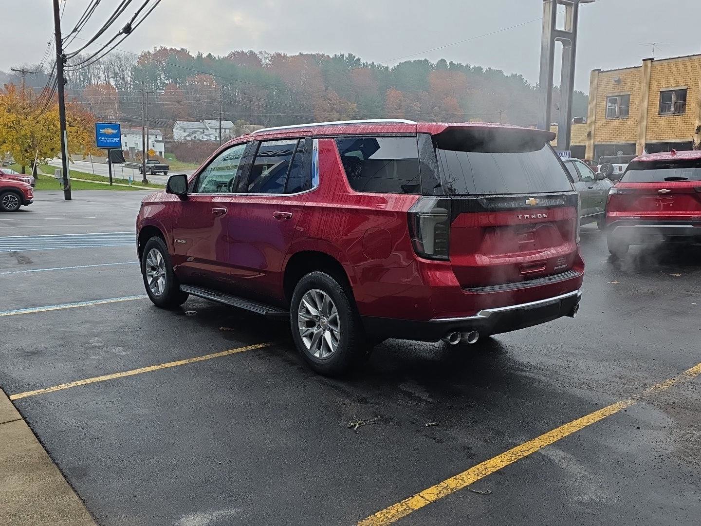 New 2026 Chevrolet Tahoe Premier image 12
