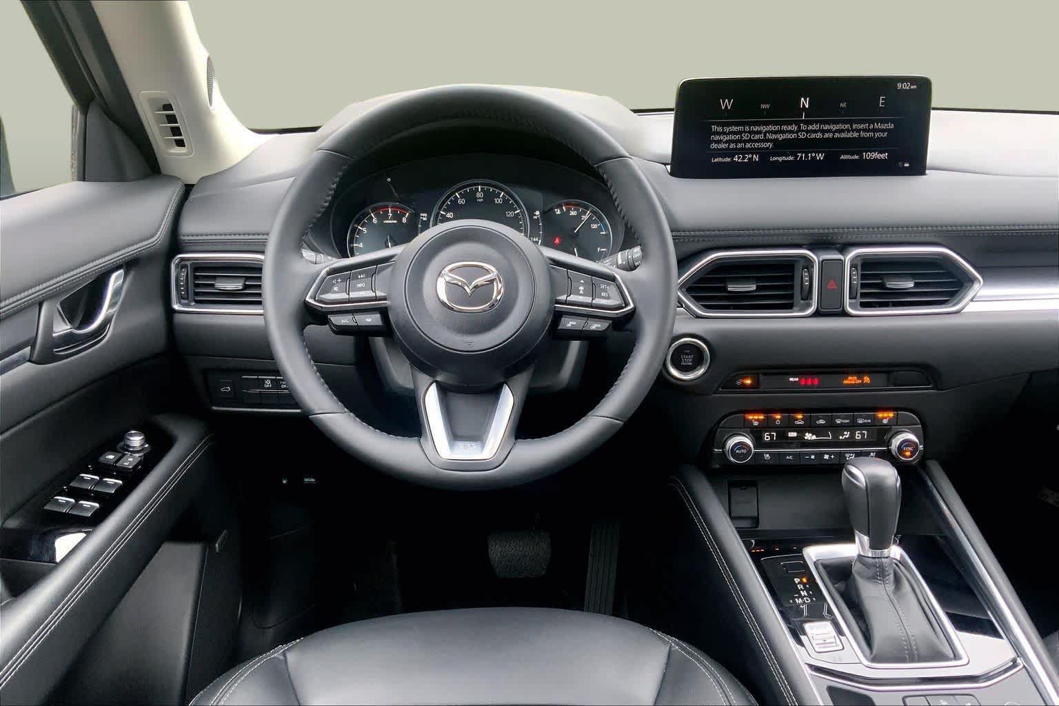 Certified 2024 MAZDA CX-5 AWD 2.5 S w/ Premium Plus Pkg image 6