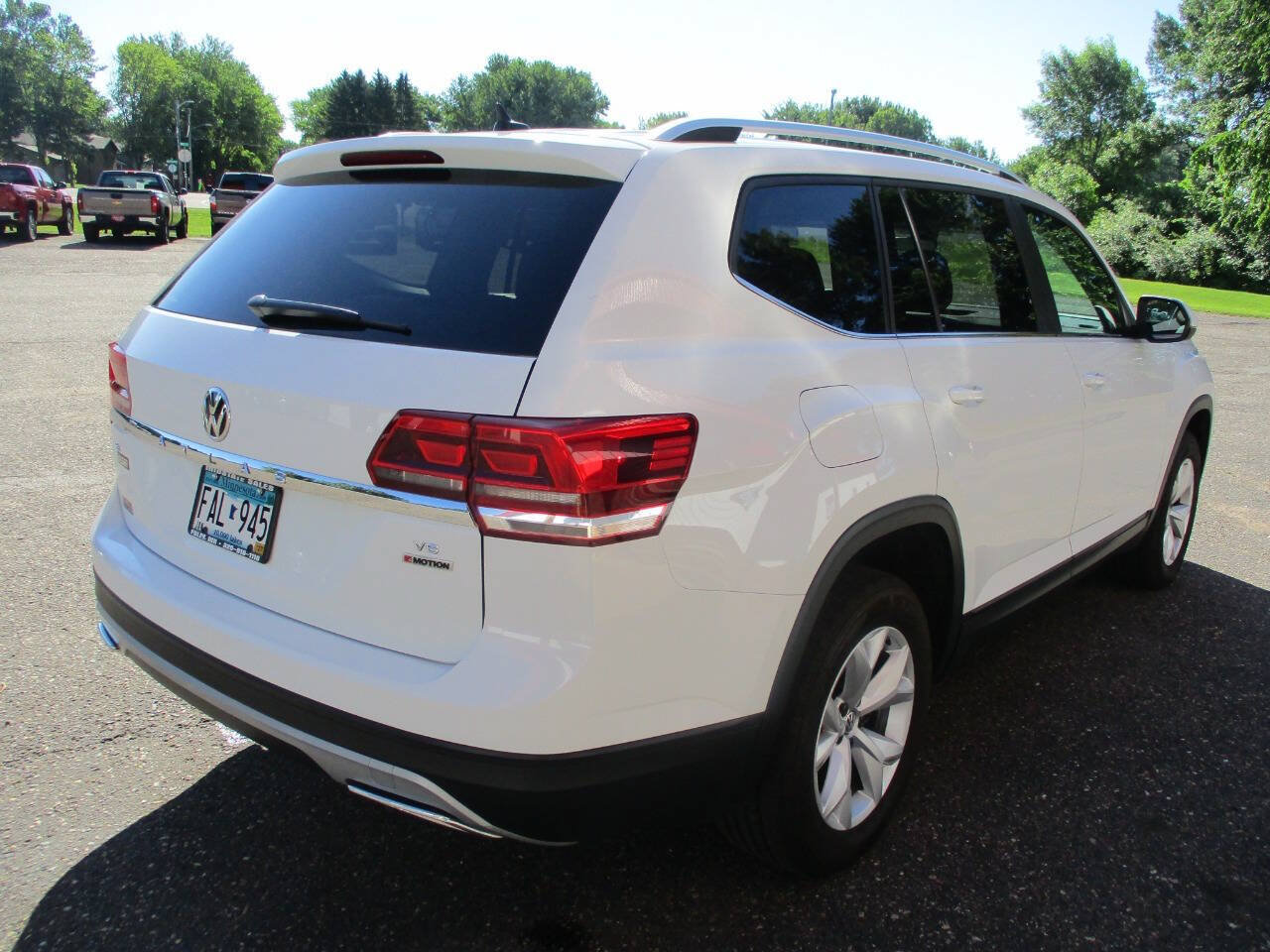 Used 2019 Volkswagen Atlas SE AWD/4WD image 8