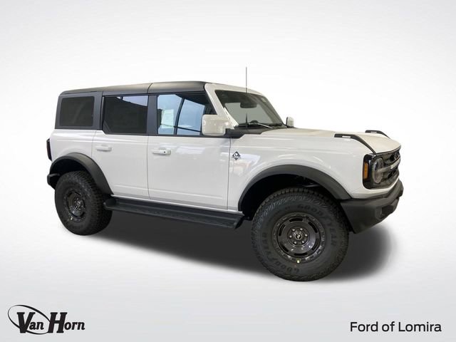 New 2025 Ford Bronco Outer Banks