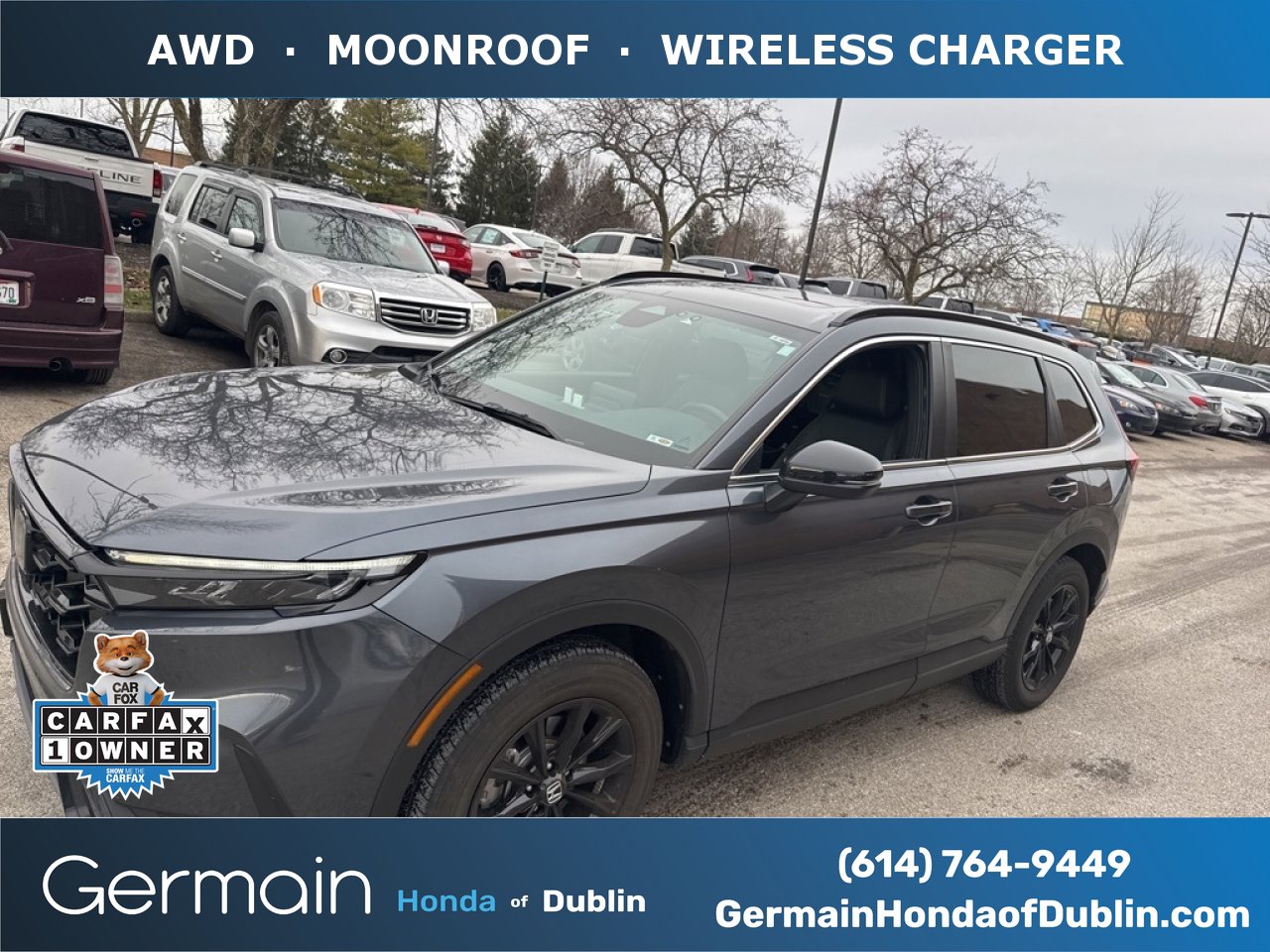 Used 2024 Honda CR-V Sport-L