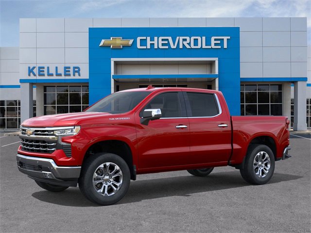 New 2026 Chevrolet Silverado 1500 LTZ w/ Technology Package image 2