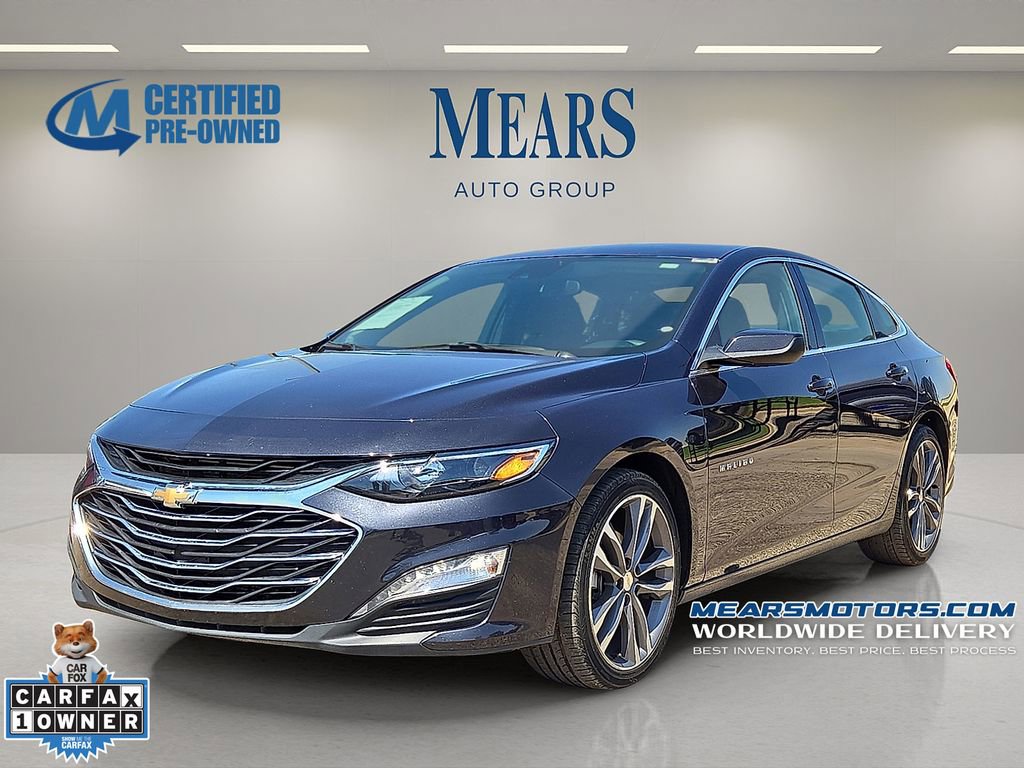 Used 2023 Chevrolet Malibu LT