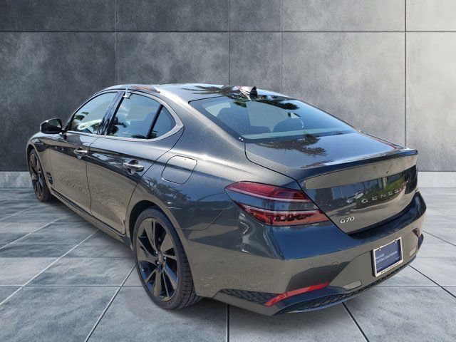 Used 2023 Genesis G70 2.5T Prestige w/ Sport Prestige Package image 3
