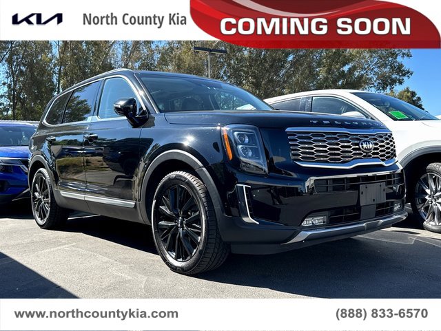 Certified 2021 Kia Telluride SX