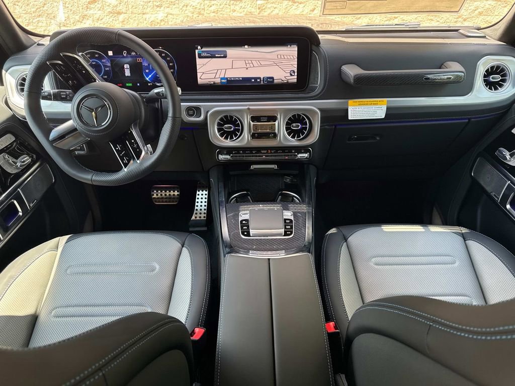 New 2025 Mercedes-Benz G 580 w/ EQ Technology image 14