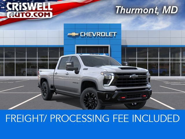 New 2026 Chevrolet Silverado 2500 LTZ w/ LTZ Plus Package AWD/4WD image 1