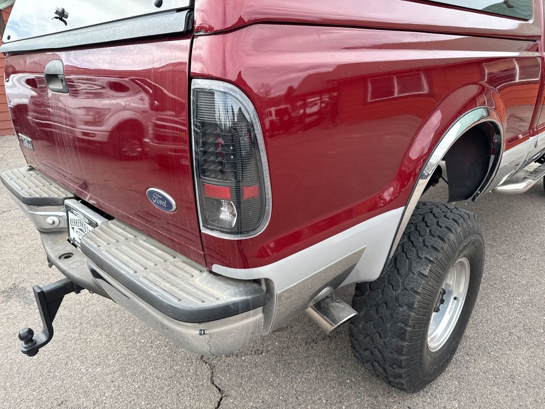 Used 2002 Ford F250 XLT AWD/4WD image 12