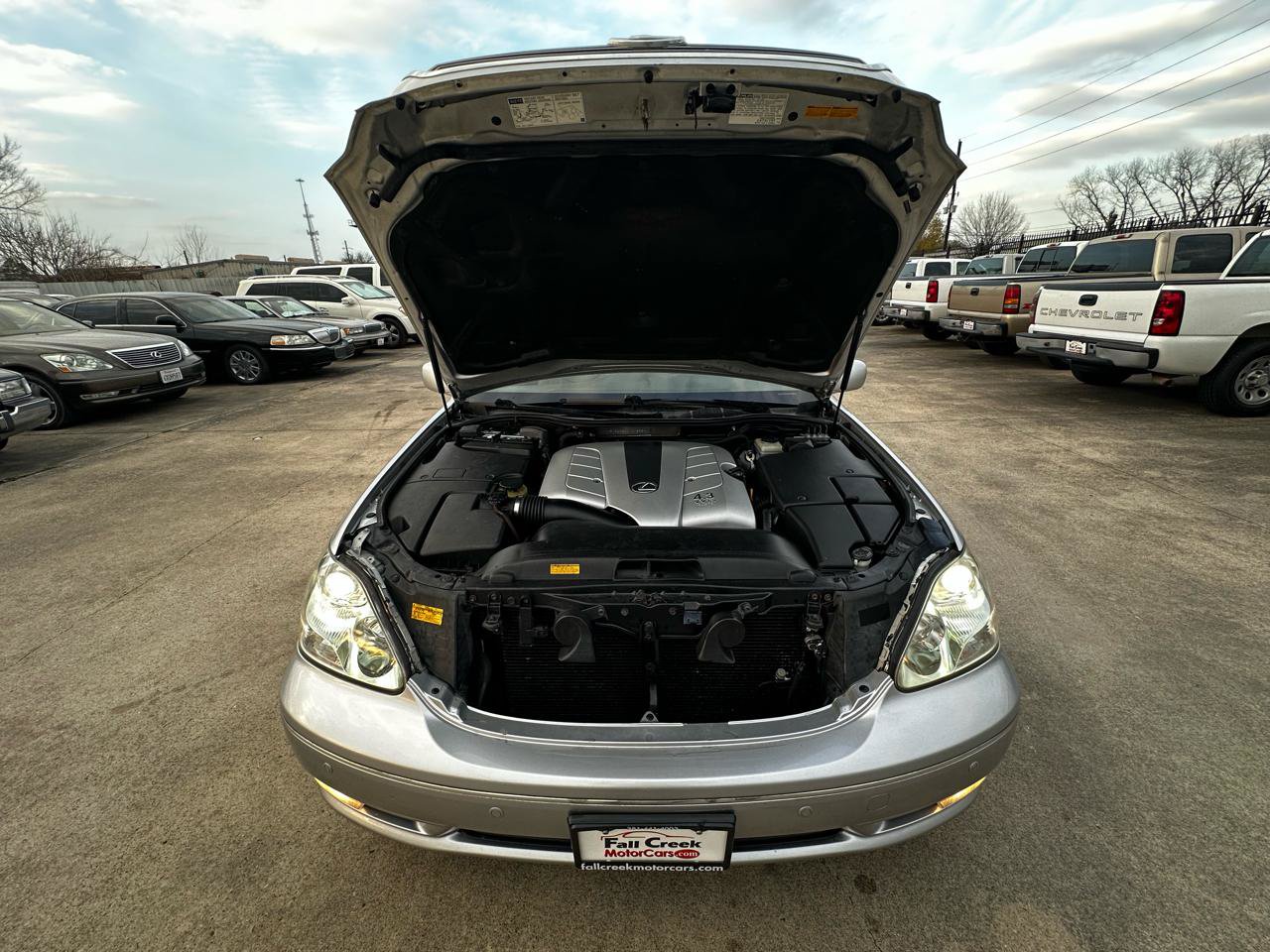 Used 2004 Lexus LS 430 w/ Premium Pkg RWD image 20