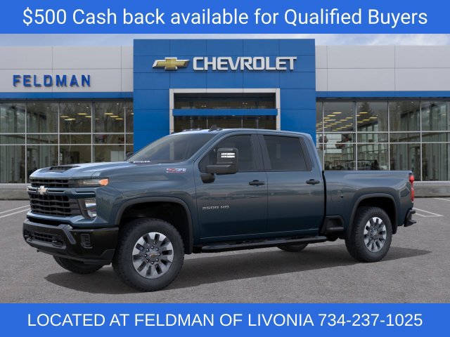 New 2026 Chevrolet Silverado 2500 Custom w/ Custom Value Package AWD/4WD image 2