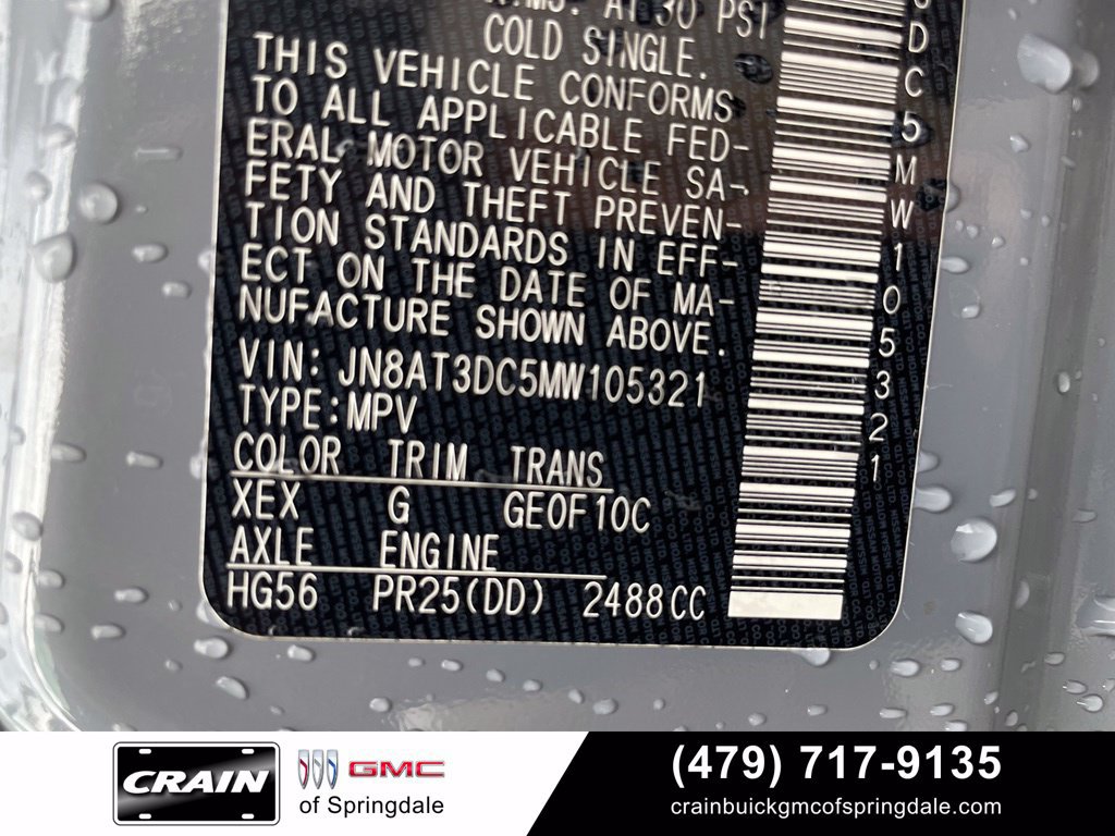 Used 2021 Nissan Rogue Platinum FWD image 33