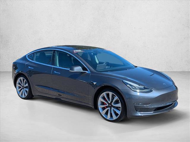 Used 2018 Tesla Model 3 Long Range AWD/4WD image 3