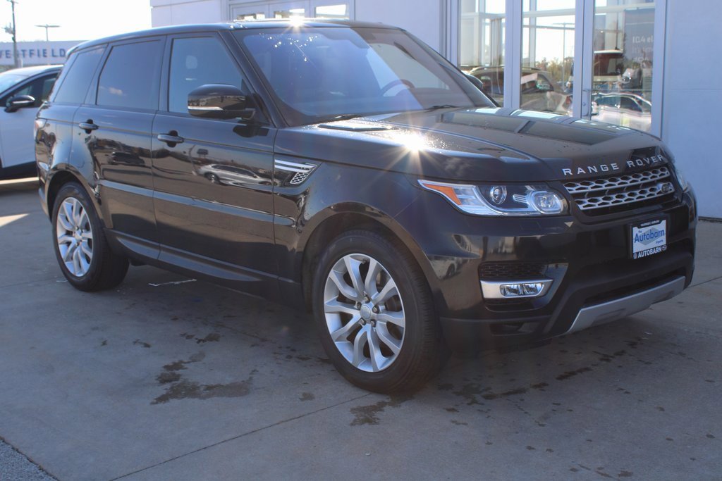 Used 2016 Land Rover Range Rover Sport HSE