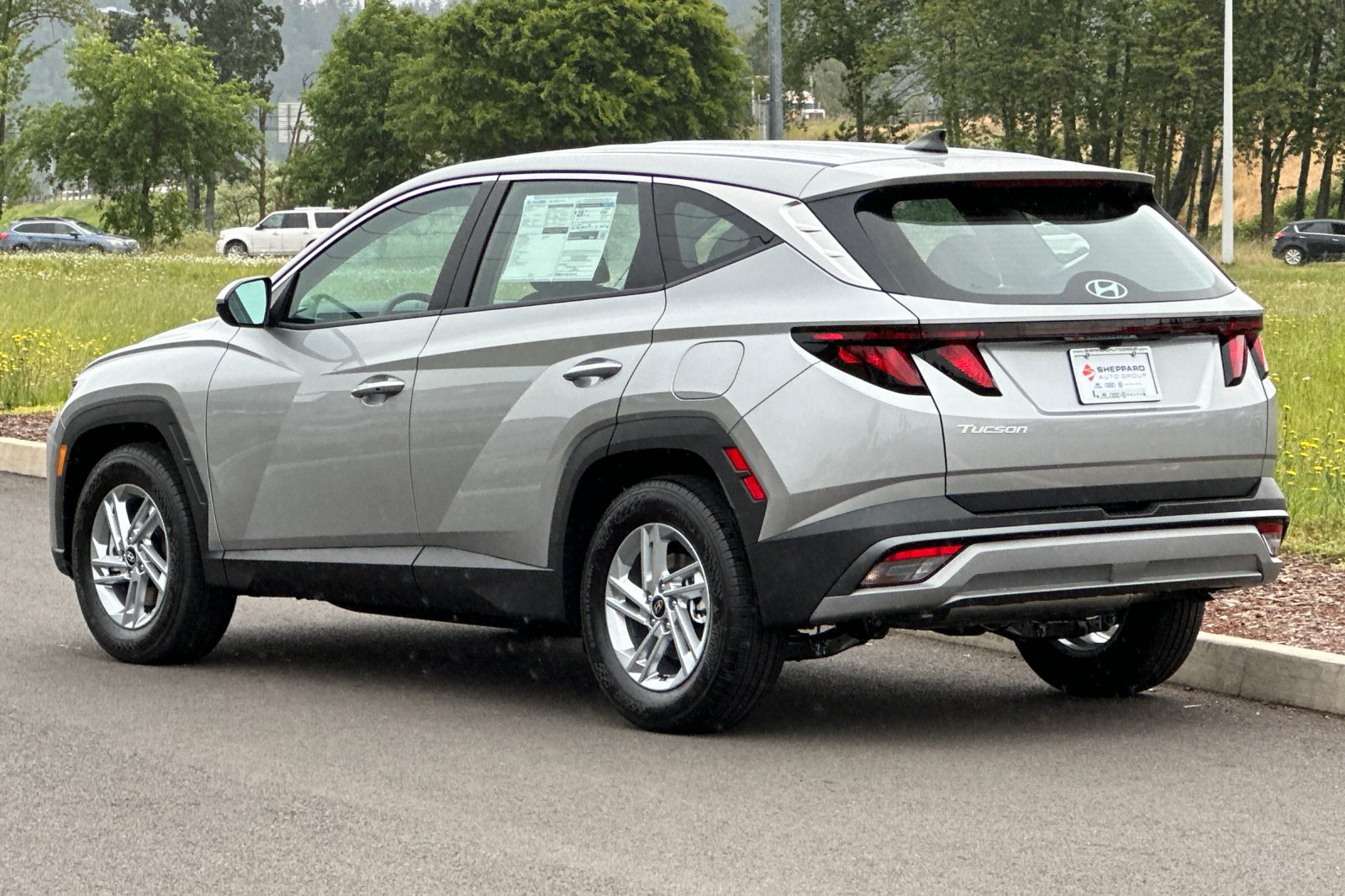 New 2026 Hyundai Tucson SE FWD image 5