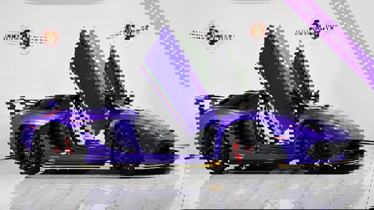 Used 2021 Lamborghini Aventador SVJ image 8