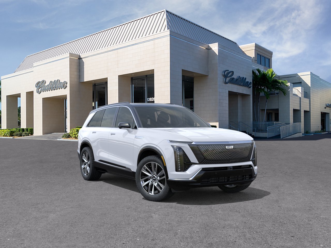 New 2027 Cadillac Vistiq Luxury w/ LPO, Floor Liner Package AWD/4WD image 1