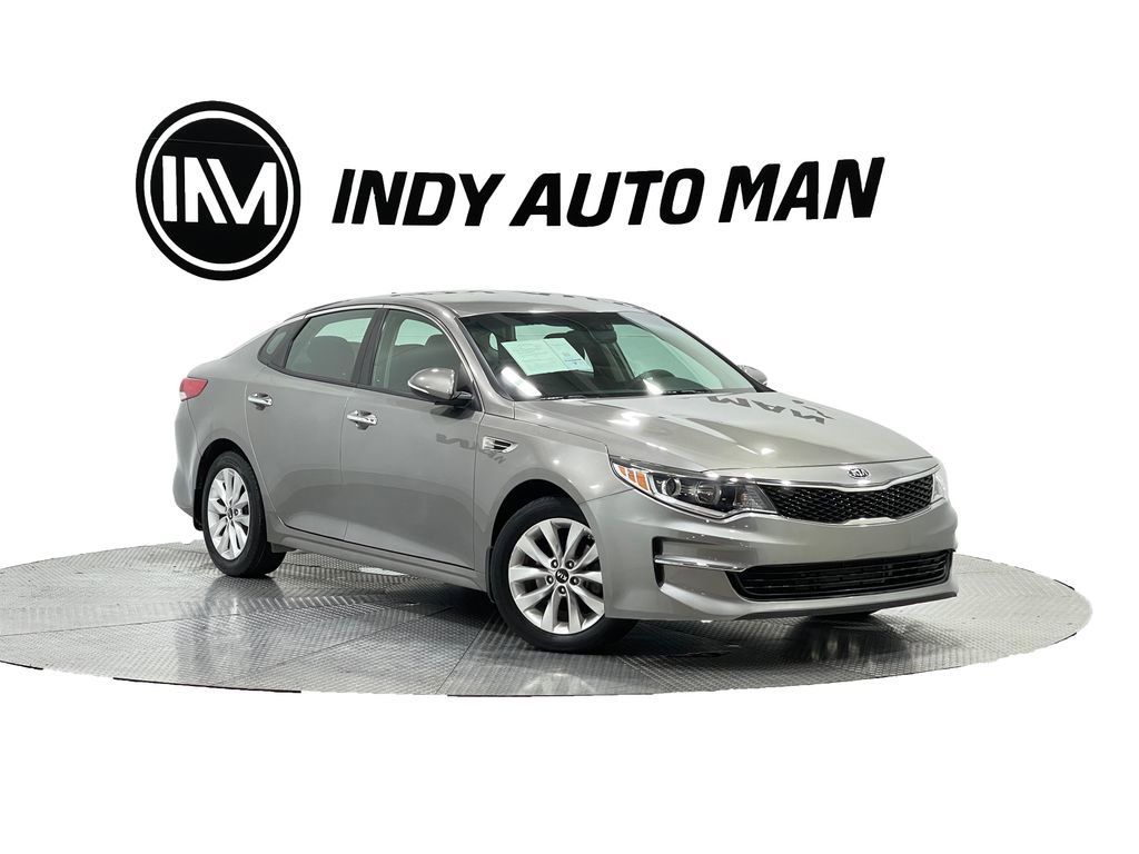 Used 2018 Kia Optima LX w/ 17" Alloy Wheels Package