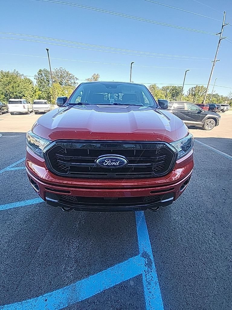 Used 2019 Ford Ranger Lariat w/ Black Appearance Package