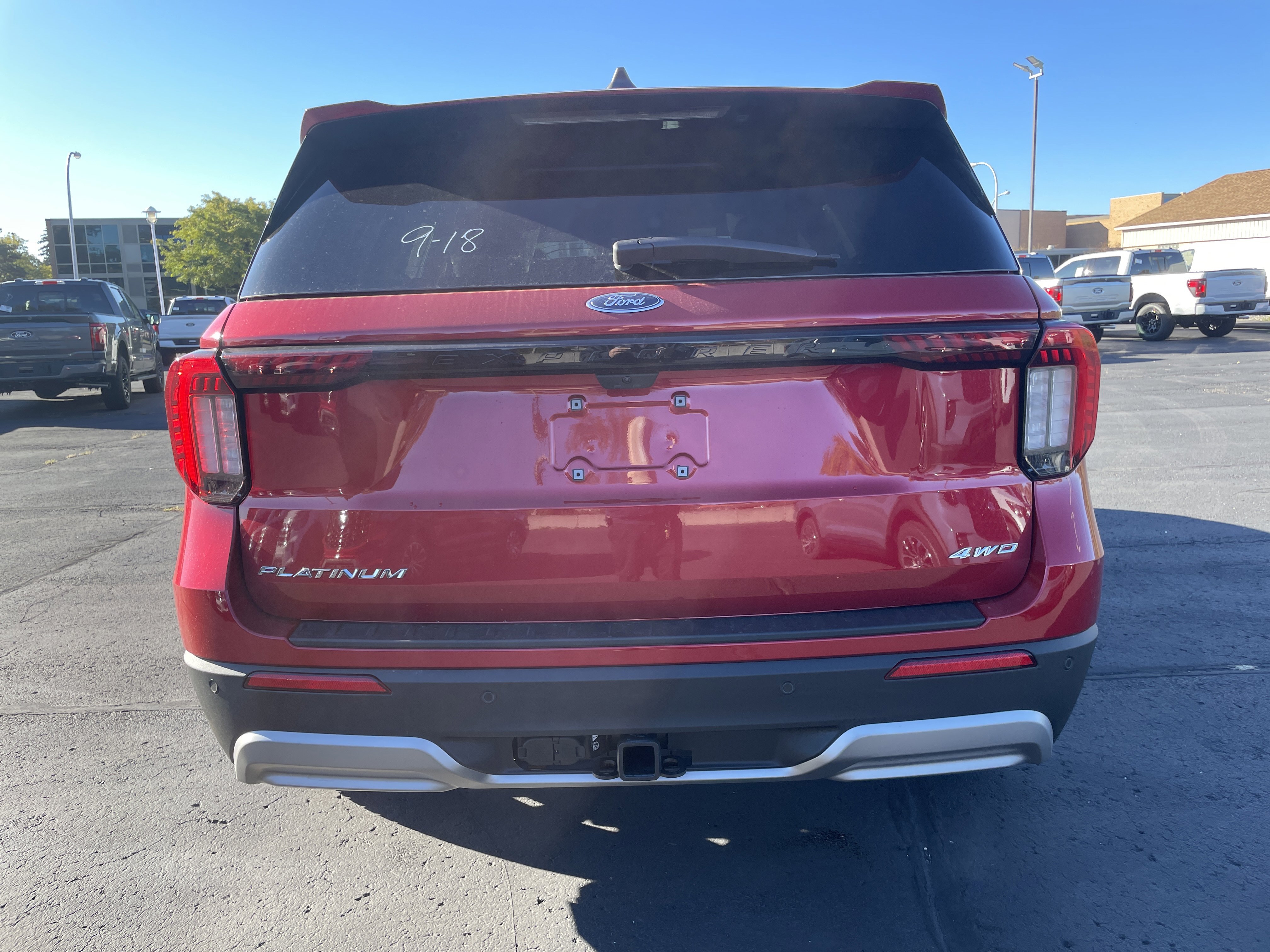 New 2026 Ford Explorer Platinum image 5