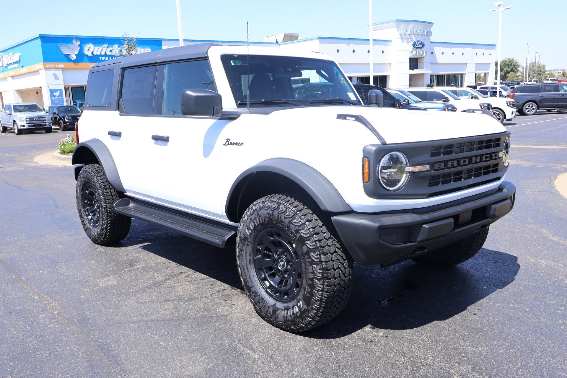 New 2026 Ford Bronco Big Bend