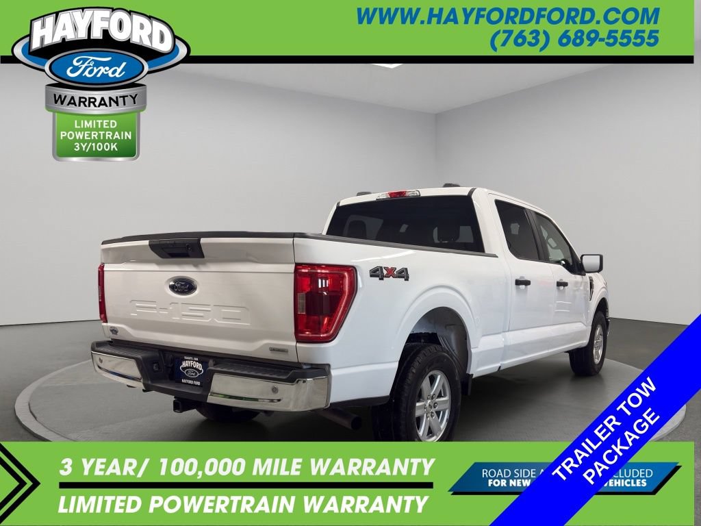 Used 2023 Ford F150 XLT w/ Trailer Tow Package AWD/4WD image 3