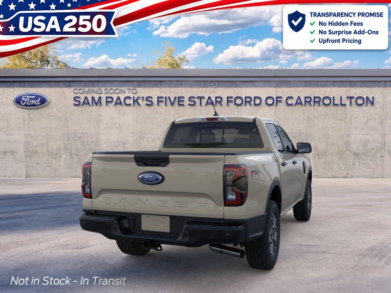 New 2026 Ford Ranger XLT w/ Equipment Group 301A High AWD/4WD image 8