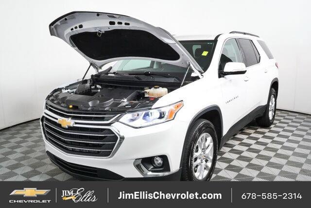 Certified 2019 Chevrolet Traverse LT FWD image 28