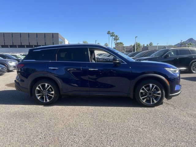 Used 2023 INFINITI QX60 Luxe w/ Performance Audio Package image 6