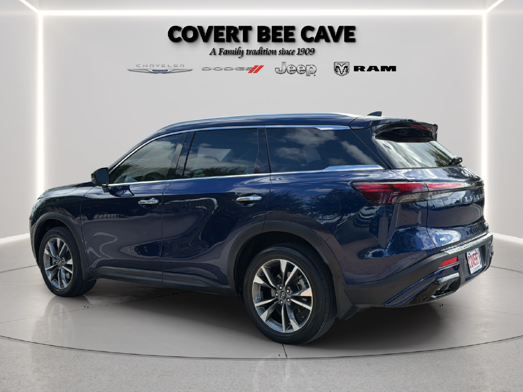 Used 2023 INFINITI QX60 Luxe w/ Cargo Package AWD/4WD image 5