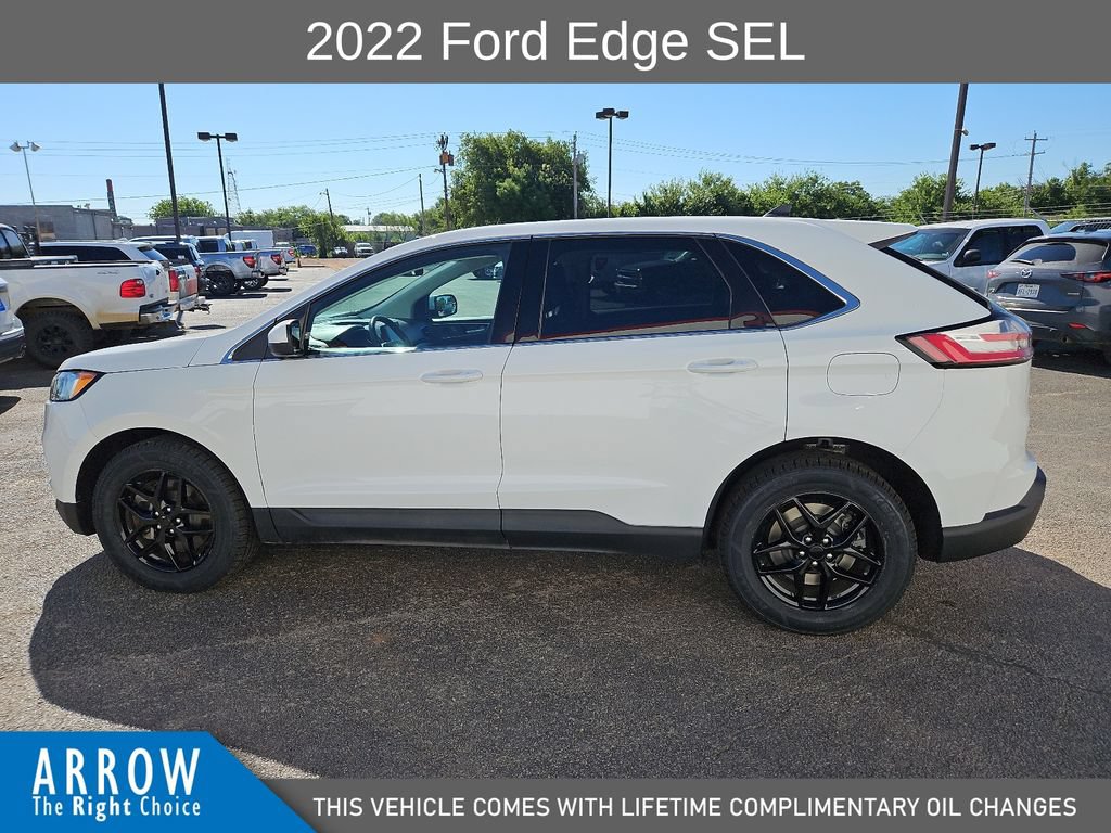 Used 2022 Ford Edge SEL AWD/4WD image 7