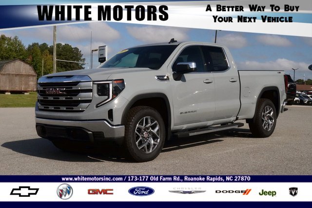 New 2025 GMC Sierra 1500 SLE