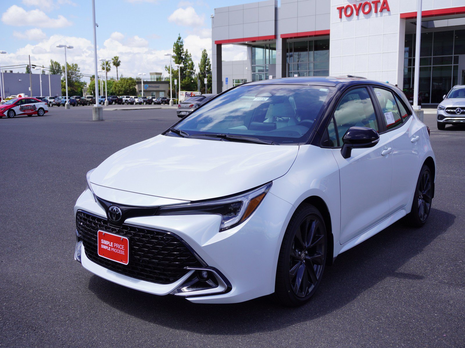 New 2026 Toyota Corolla XSE FWD image 7