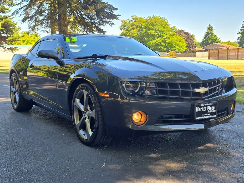 Used 2013 Chevrolet Camaro LT w/ RS Package RWD image 8