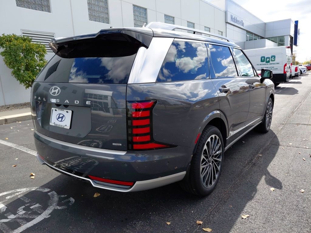 New 2026 Hyundai Palisade Calligraphy image 8