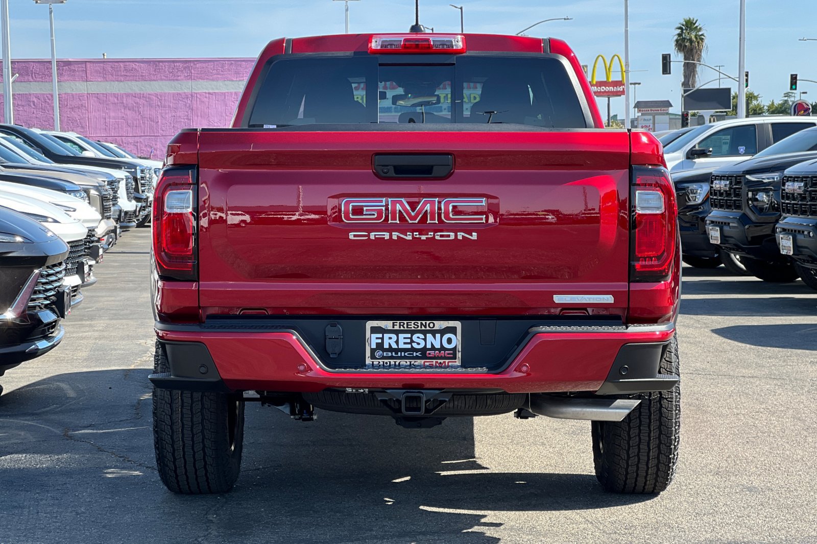 New 2026 GMC Canyon Elevation RWD image 6