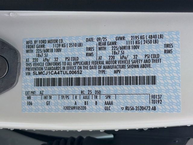 New 2026 Lincoln Corsair Premiere image 34