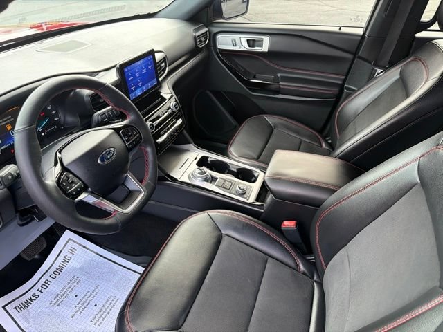 Used 2023 Ford Explorer ST-Line w/ Class IV Trailer Tow Package AWD/4WD image 23