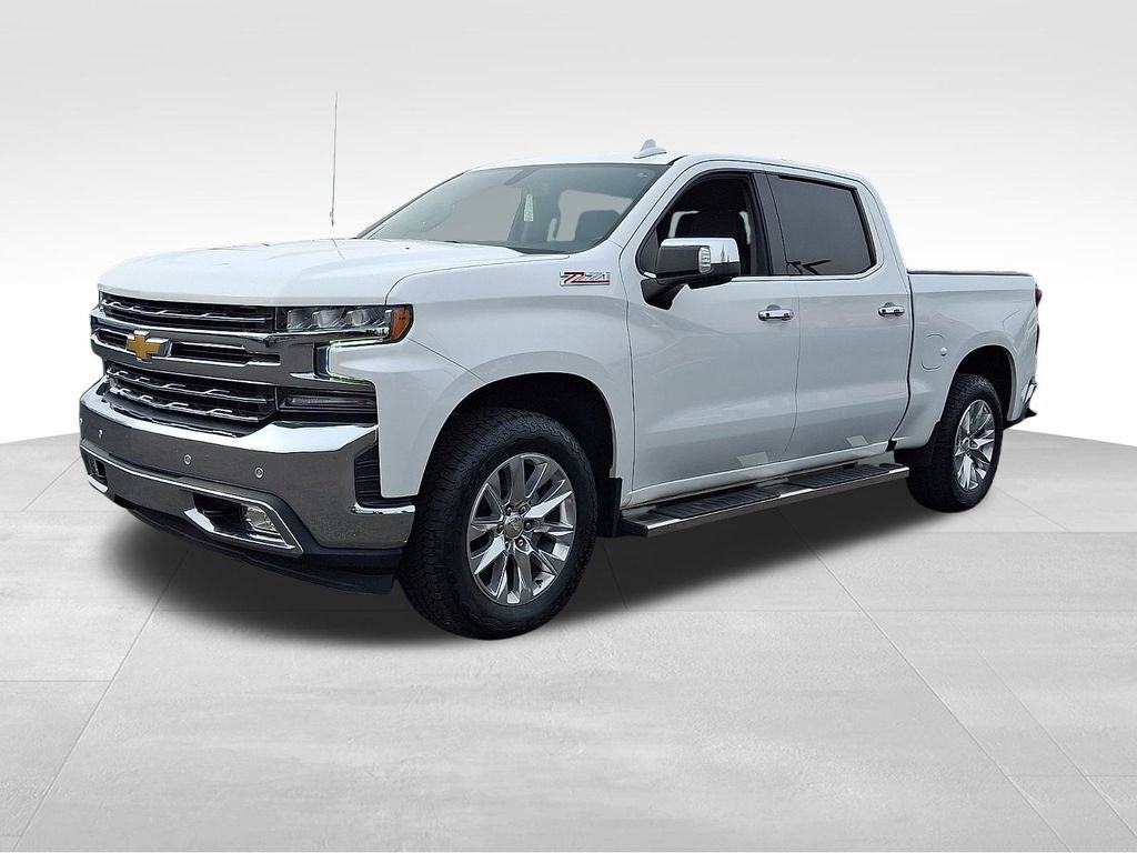 Used 2021 Chevrolet Silverado 1500 LTZ image 3