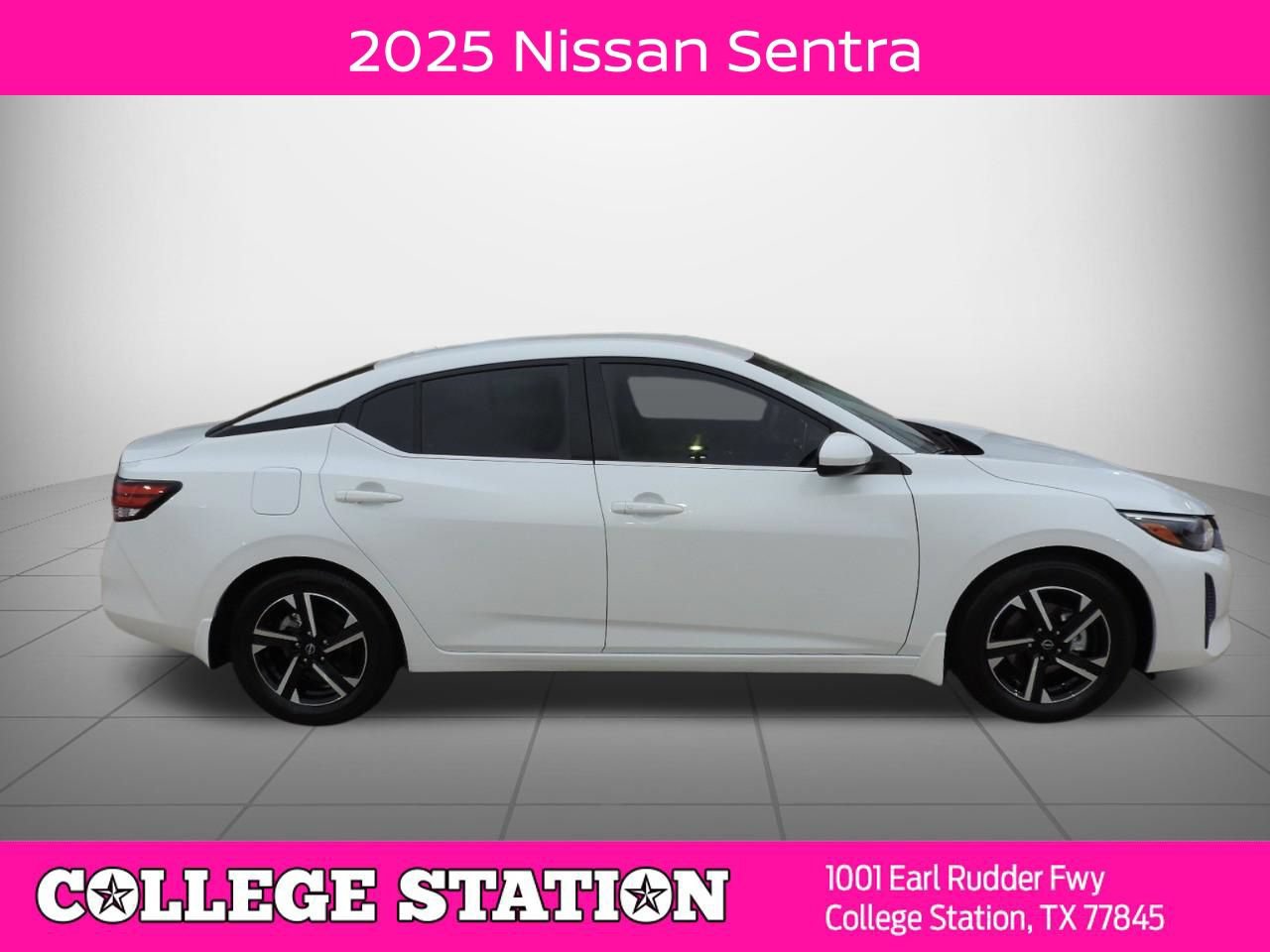 Used 2025 Nissan Sentra SV w/ Trunk Package FWD image 2