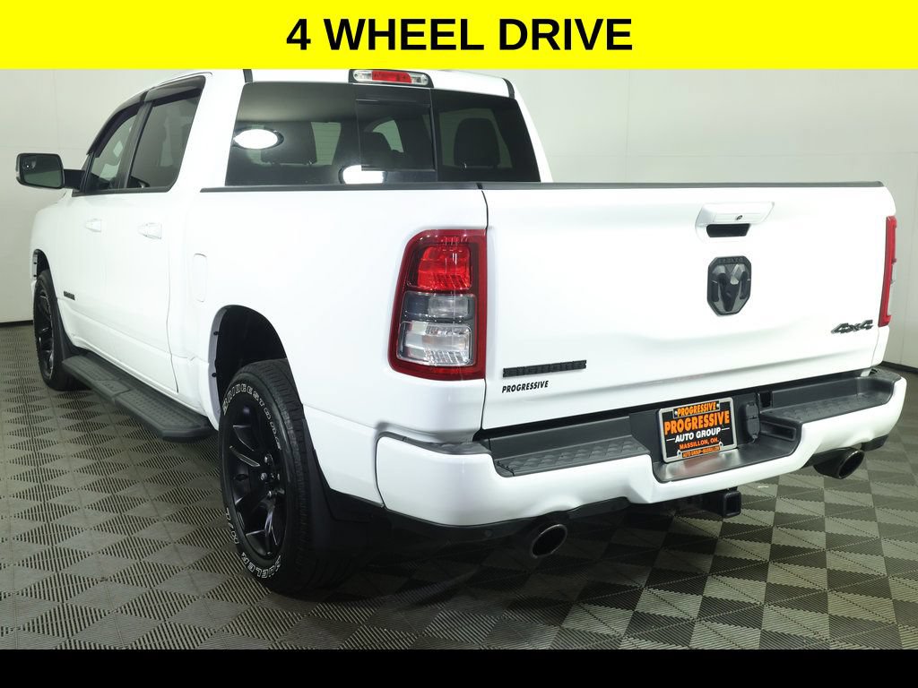 Used 2022 RAM 1500 Big Horn AWD/4WD image 5