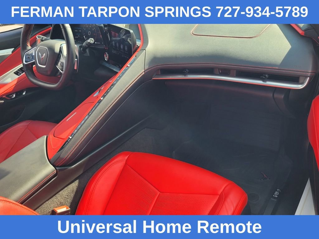 Used 2022 Chevrolet Corvette Stingray Preferred Cpe w/ Engine Appearance Package image 21