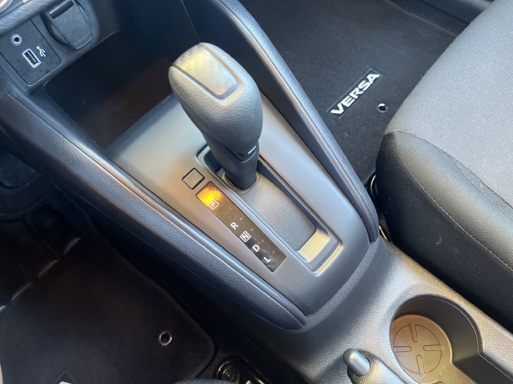 Certified 2024 Nissan Versa S w/ S Plus Package FWD image 23