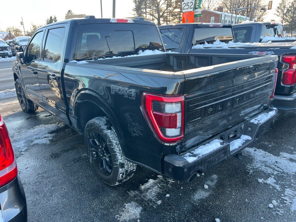 Used 2023 Ford F150 Platinum w/ Equipment Group 701A High image 7