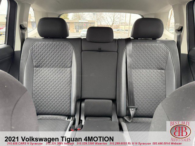 Used 2021 Volkswagen Tiguan S AWD/4WD image 15