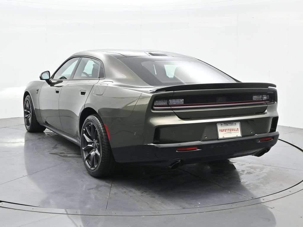 New 2026 Dodge Charger Scat Pack w/ Blacktop Package AWD/4WD image 4