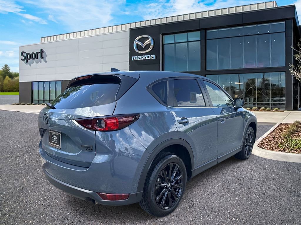 Certified 2021 MAZDA CX-5 Carbon Edition image 4