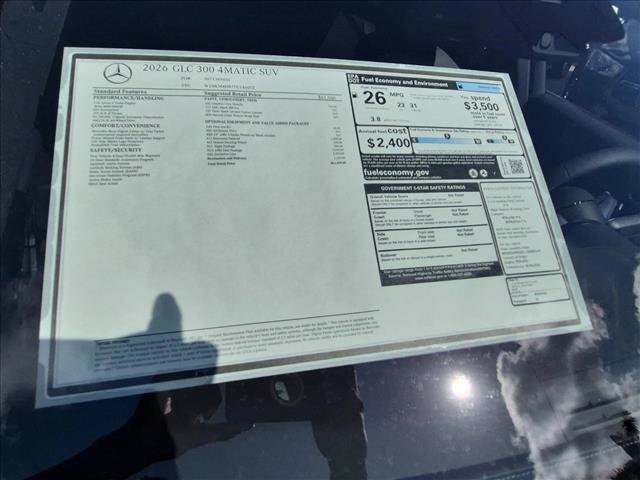 New 2026 Mercedes-Benz GLC 300 4MATIC image 16