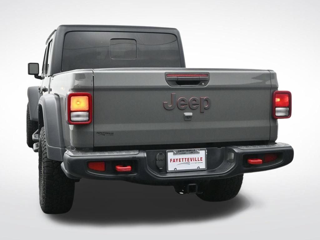 Used 2023 Jeep Gladiator Rubicon w/ Trailer Tow Package AWD/4WD image 8