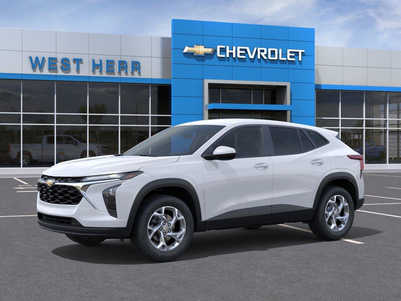 Used 2026 Chevrolet Trax LS w/ LS Convenience Package FWD image 2
